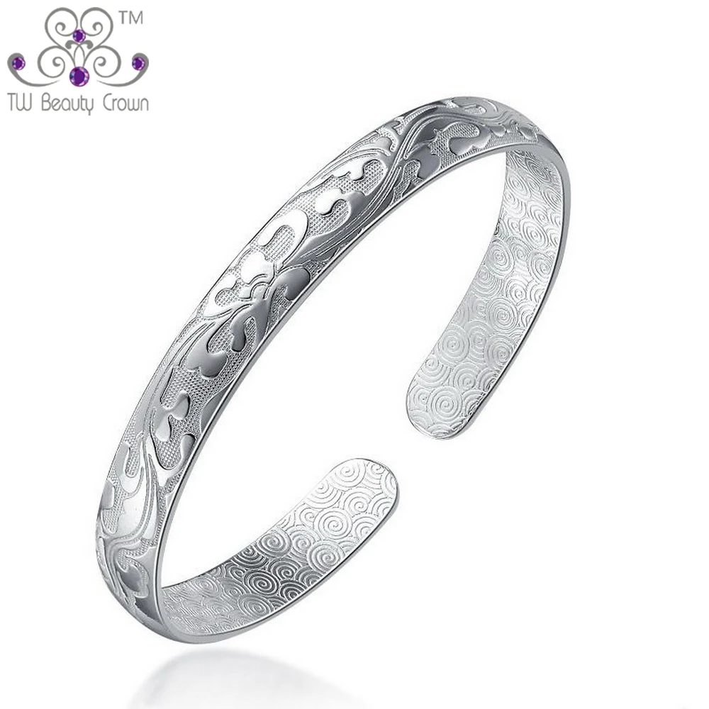 100% Real Solid 999 Pure Silver High Quality Heavy Big Adjustable Poeny Flower Open Cuff Bangle For Woman Fashion Jewelry Gifts
100% Real Solid 999 Pure Silver High Quality Heavy Big Adjustable Poeny Flower Open Cuff Bangle For Woman Fashion Jewelry Gifts