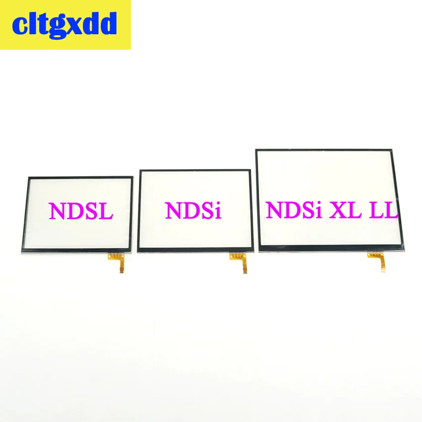 cltgxdd Touch screen panel display digitizer glass for DS Lite NDSL NDSi XL LL console game replacement
cltgxdd Touch screen panel display digitizer glass for DS Lite NDSL NDSi XL LL console game replacement