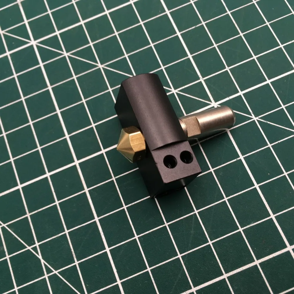 Детали для 3D принтера Wanhao Дубликатор 6 D6 комплект горячего конца с трубкой из ПТФЭ