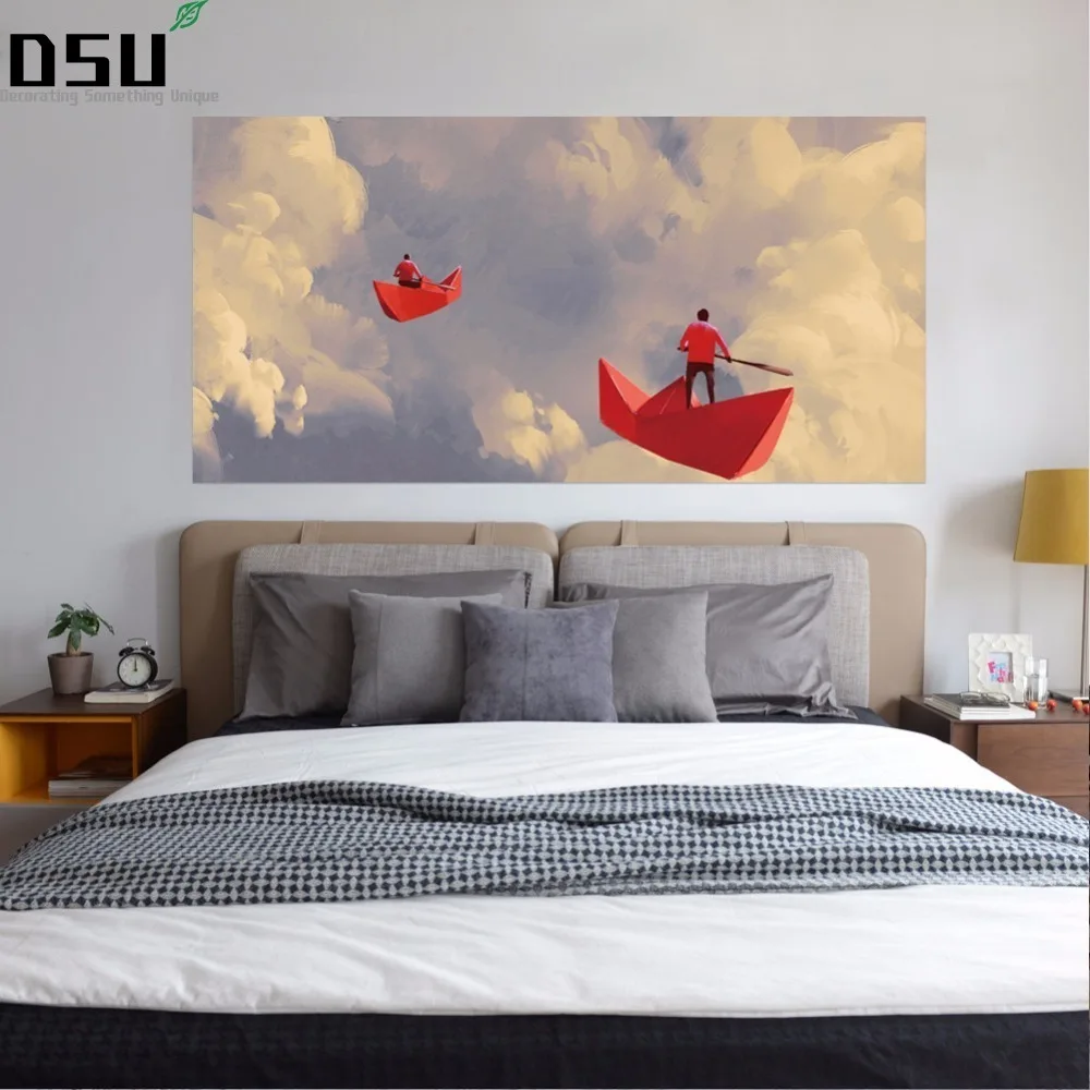 3D картина для мужчин в стиле оригами, красные бумажные лодки, парящие в пасмурном небе, картина, изображение кровати, изголовья, настенная на...
3D картина для мужчин в стиле оригами, красные бумажные лодки, парящие в пасмурном небе, картина, изображение кровати, изголовья, настенная на...