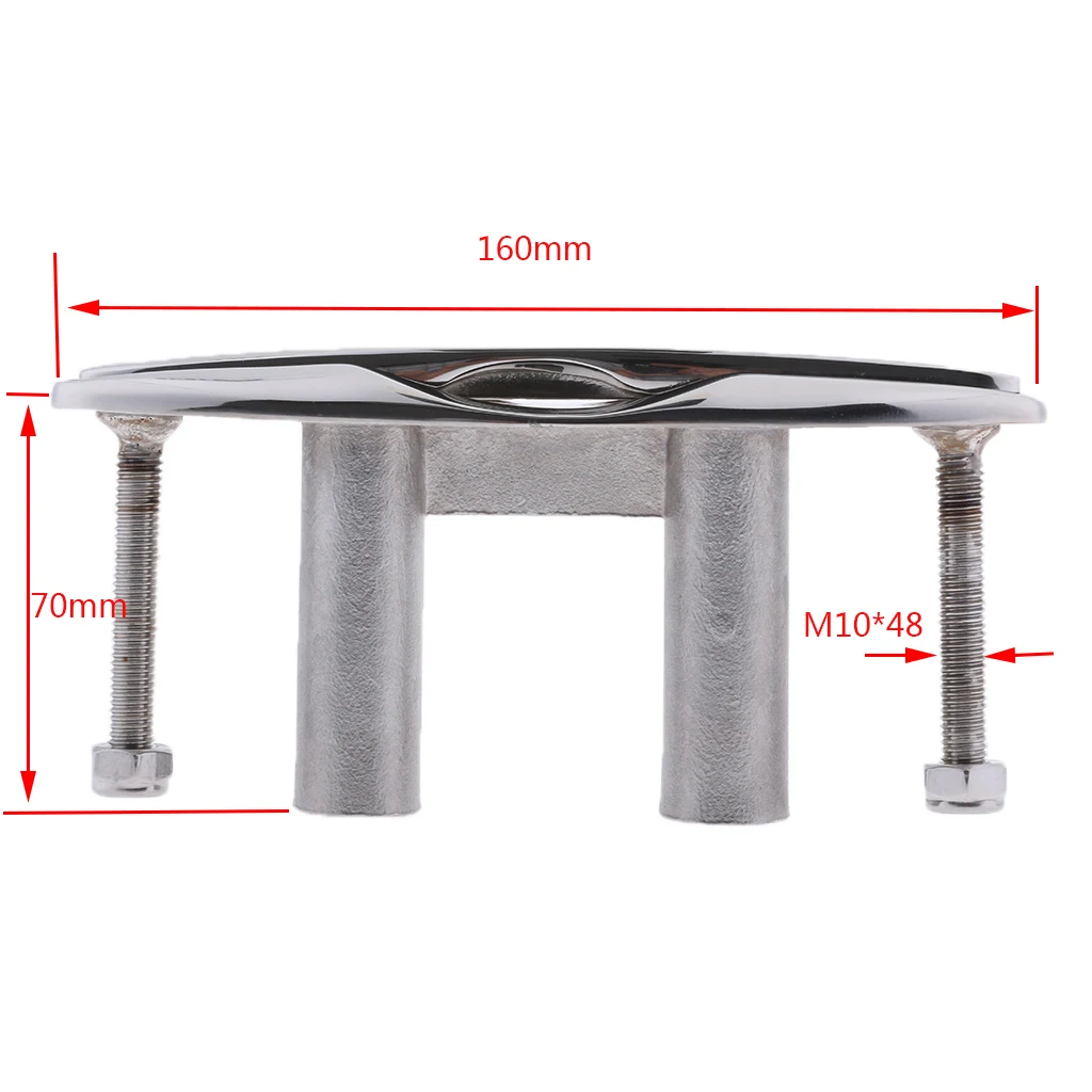 6'' 316 Stainless Steel Pop-up / Pull-up Flush Mount Lift Cleat For Boat/Marine/Yacht Hardware
6'' 316 Stainless Steel Pop-up / Pull-up Flush Mount Lift Cleat For Boat/Marine/Yacht Hardware
