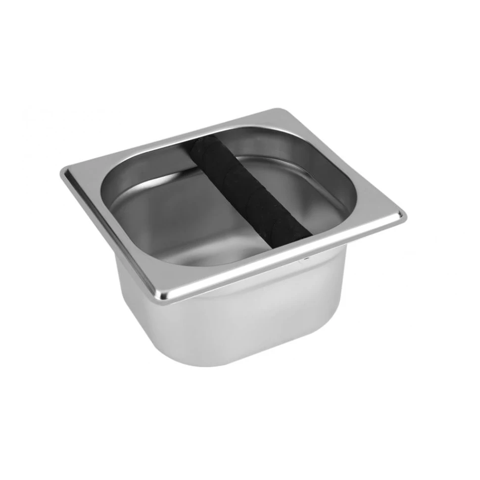 Stainless Steel Espresso Coffee Knock Box With Rubber Container Coffee Grounds Container Coffee Bucket For Barista S/L Sizes
Stainless Steel Espresso Coffee Knock Box With Rubber Container Coffee Grounds Container Coffee Bucket For Barista S/L Sizes