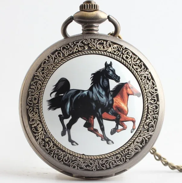 Женские кварцевые часы с эмалью в британском стиле|pocket watch chain|pocket watchpocket chain |