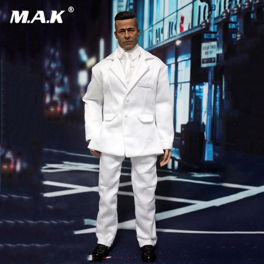 NEW 1/6 Scale White Gentleman Suit Pants Shirt Set Clothes Model for 12 inches Action Figure Body
NEW 1/6 Scale White Gentleman Suit Pants Shirt Set Clothes Model for 12 inches Action Figure Body