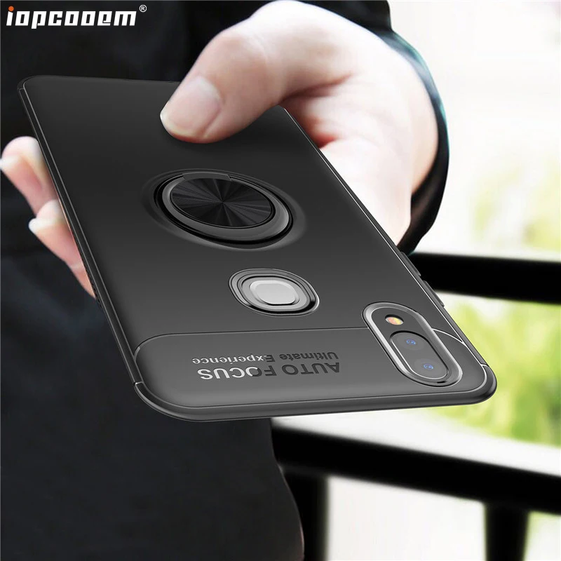 For VIVO Y85 Case Fashion business With finger ring Magnetism Holder Phone Back Cover VIVO V9 Coque
For VIVO Y85 Case Fashion business With finger ring Magnetism Holder Phone Back Cover VIVO V9 Coque