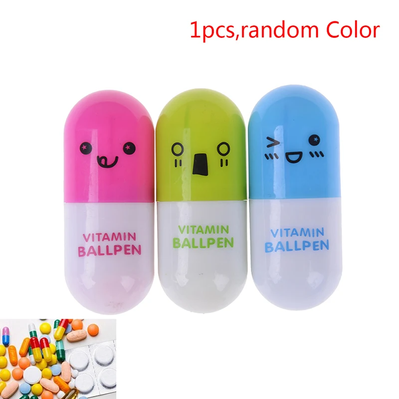 1Pc Portable Capsule Shaped Travel Pill Box Medicine Plastic Case Drug Container Random Colur
1Pc Portable Capsule Shaped Travel Pill Box Medicine Plastic Case Drug Container Random Colur