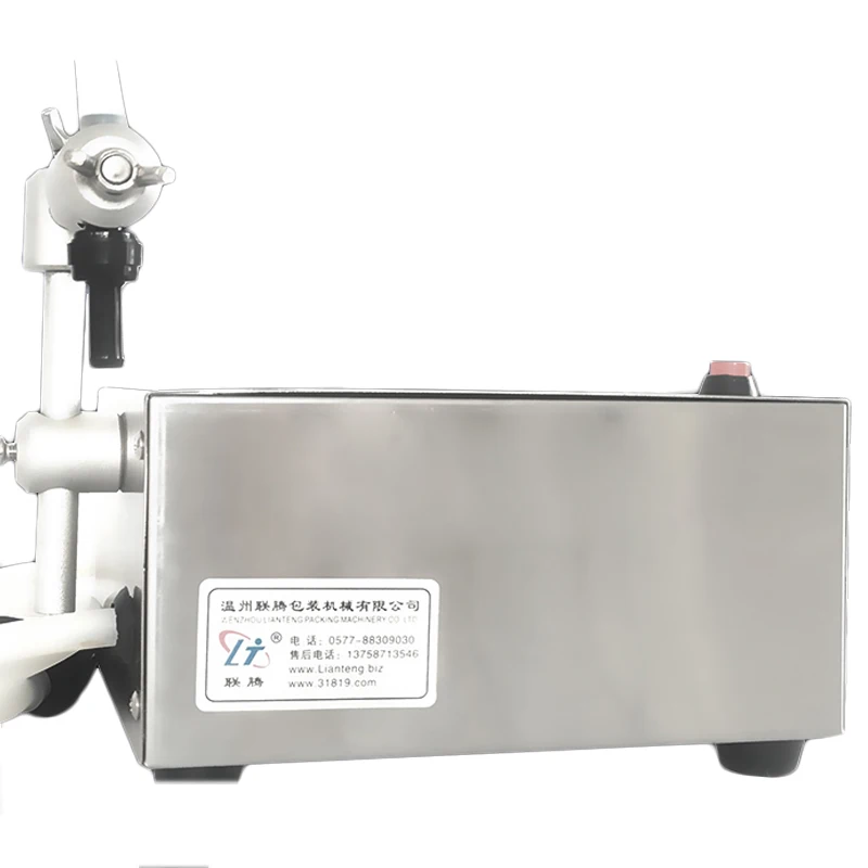 CNC Liquid Filling Machine Small Semi-automatic Quantitative Packaging Machine Wine Moisture Installation GFK-160
CNC Liquid Filling Machine Small Semi-automatic Quantitative Packaging Machine Wine Moisture Installation GFK-160
