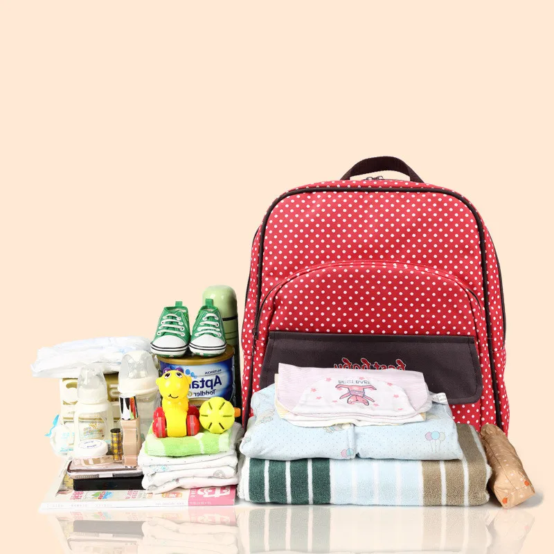 Best Baby Mochilas Canvas Zipper 2018 Rushed New Arrival Dot Baby Diaper Bags Mummy Bag Water-proof Oxford Fashion Shopping Bag
Best Baby Mochilas Canvas Zipper 2018 Rushed New Arrival Dot Baby Diaper Bags Mummy Bag Water-proof Oxford Fashion Shopping Bag