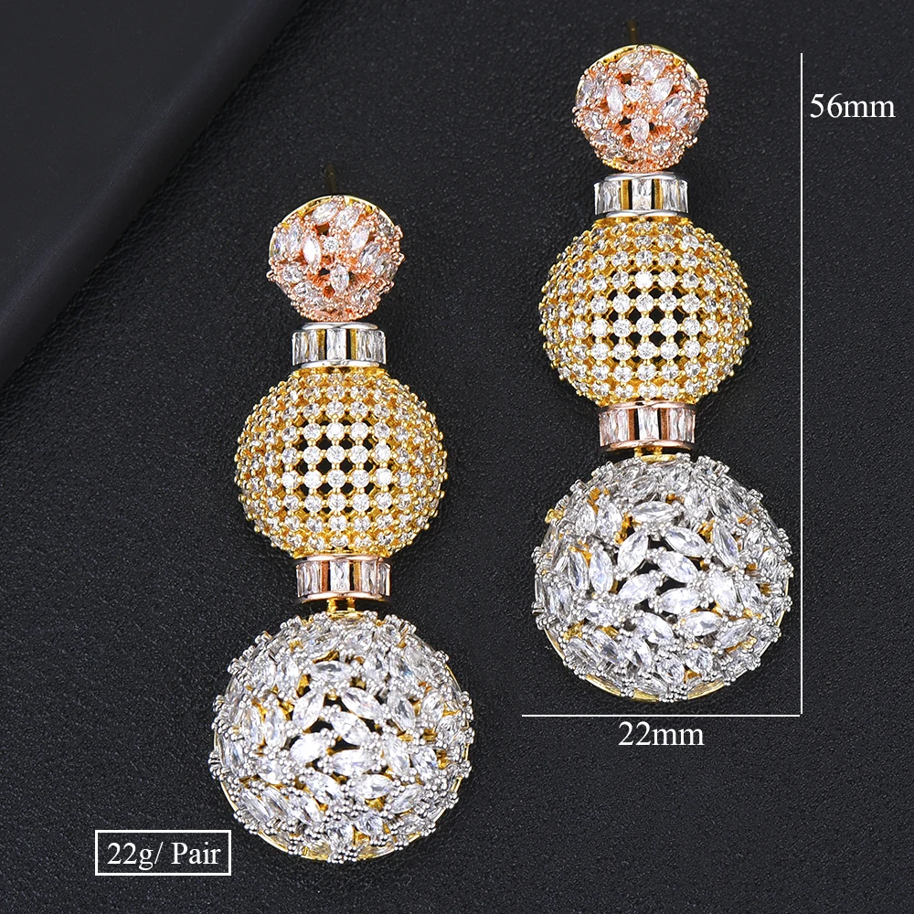SisCathy 2019 Charms Multicolor Cubic Zirconia Dangle Statement Earrings African korean Elegant Womens Drop Earrings in Jewelry
SisCathy 2019 Charms Multicolor Cubic Zirconia Dangle Statement Earrings African korean Elegant Womens Drop Earrings in Jewelry