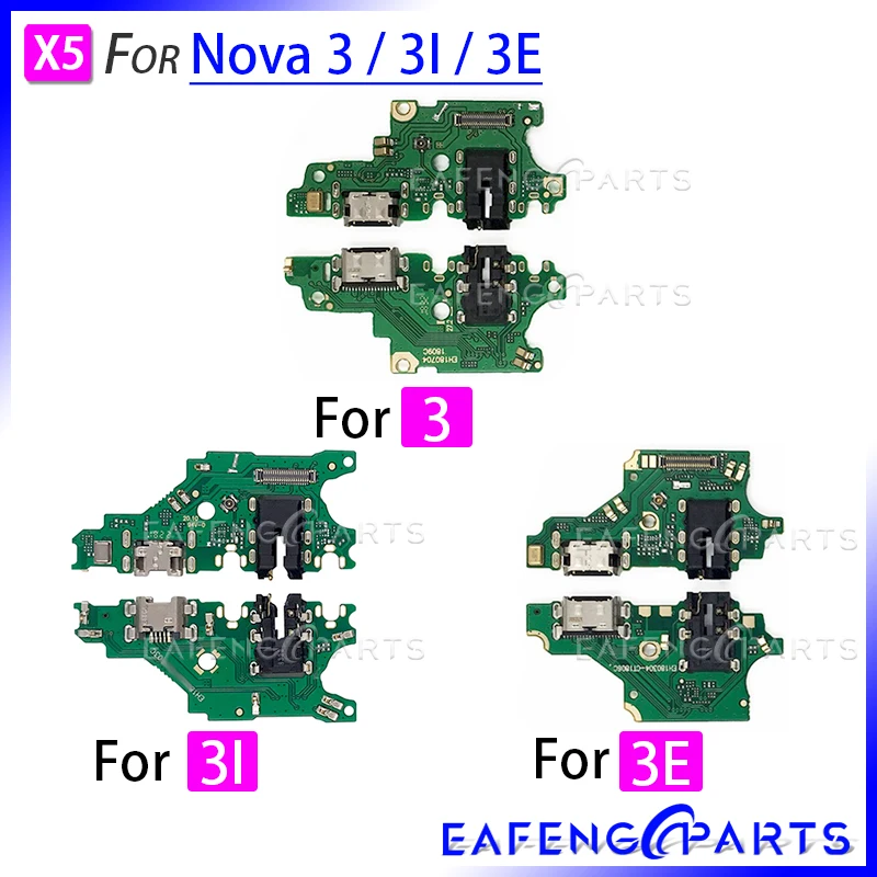 Power Charger Dock USB Charging Port Plug Board Microphone Mic Flex Cable For HuaWei Nova 3 3I 3E
Power Charger Dock USB Charging Port Plug Board Microphone Mic Flex Cable For HuaWei Nova 3 3I 3E