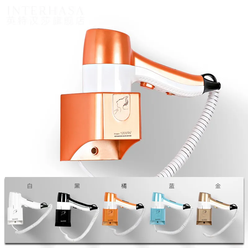 Hair Dryers Hotel hanging electric hair dryer wall domestic bathroom skin good NEW
Hair Dryers Hotel hanging electric hair dryer wall domestic bathroom skin good NEW
