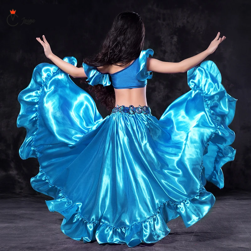 Belly Dancing Costume for Kids hand-made high quality Oriental girl Dance Competition Clothes Suit ruffle decoration
Belly Dancing Costume for Kids hand-made high quality Oriental girl Dance Competition Clothes Suit ruffle decoration