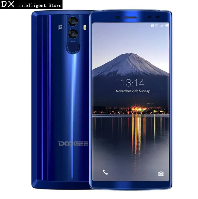 Doogee BL12000 12000 мАч Быстрая зарядка 16.0MP Quad Камера 6.0 "смартфон MTK6750T Octa core 4 ГБ + 32 OTG