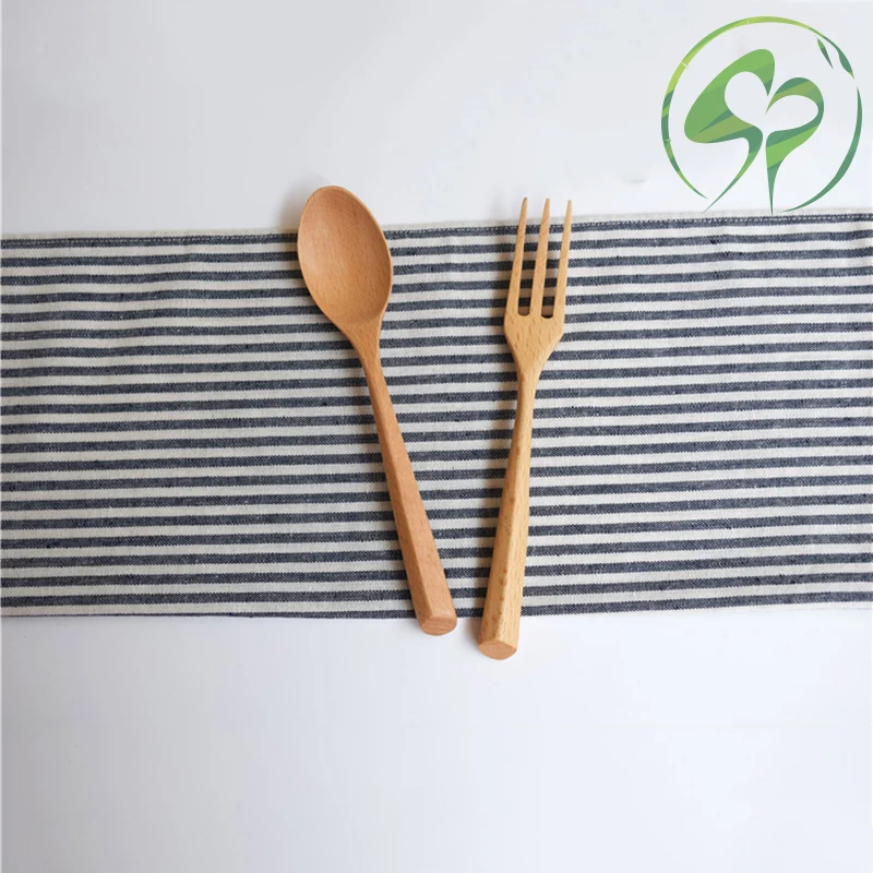 2Pcs/set Wooden Dinnerware Set Fork Soup Teaspoon Tableware Cutlery fruit fork picks Set Kitchen Cooking Tools
2Pcs/set Wooden Dinnerware Set Fork Soup Teaspoon Tableware Cutlery fruit fork picks Set Kitchen Cooking Tools