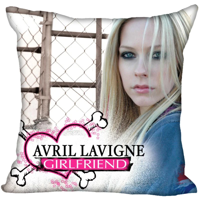 Custom Pillowcase Cover Avril Lavigne Square Zipper Pillow Cover 40X40cm60X60cm(Two Sides) Print Your Pictures Pillow Cases
Custom Pillowcase Cover Avril Lavigne Square Zipper Pillow Cover 40X40cm60X60cm(Two Sides) Print Your Pictures Pillow Cases