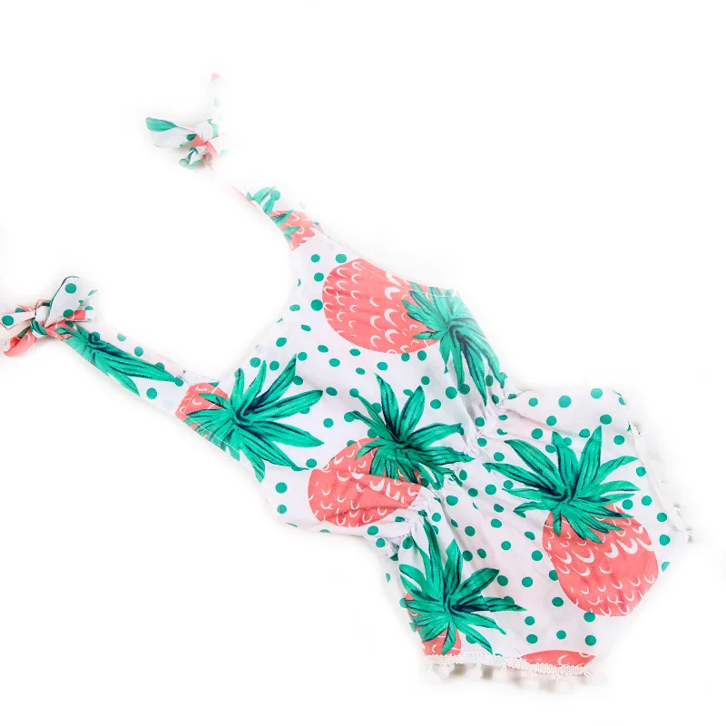 Pineapple Prints Baby Romper Vintage Baby Girls playsuit Floral printes Baby Swag Rompers with Headband baby girl clothes
Pineapple Prints Baby Romper Vintage Baby Girls playsuit Floral printes Baby Swag Rompers with Headband baby girl clothes