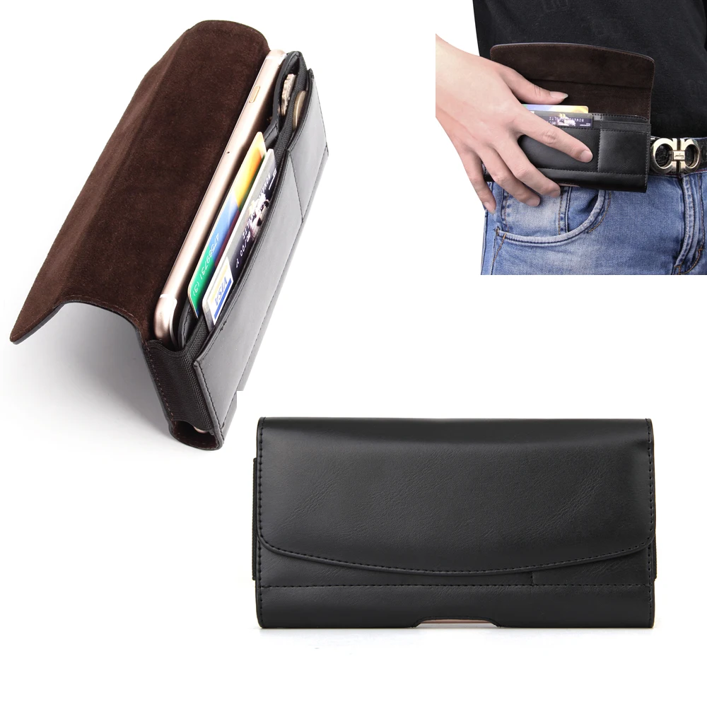 

Leather Mobile Phone Belt Clip Case Pouch For Asus Zenfone Go ZB452KG ZB551KL ZC451TG,Zenfone 2 Laser ZE550KL ZE500KL ZE500KG