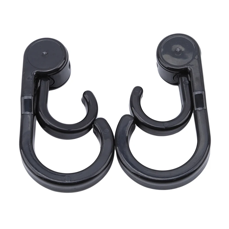 ABS Double Hung Baby Stroller Accessories Hooks 360 Degree Rotatable Pram Pushchair Shopping Bags Carriage Hook Clips
ABS Double Hung Baby Stroller Accessories Hooks 360 Degree Rotatable Pram Pushchair Shopping Bags Carriage Hook Clips