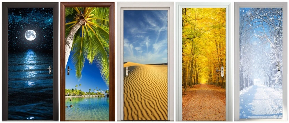 Creative DIY 3D Senery Wooden Steel Door Stickers Wallpaper Animal Horse Tiger Door Mural Decoration Large Subway Flag Poster
Creative DIY 3D Senery Wooden Steel Door Stickers Wallpaper Animal Horse Tiger Door Mural Decoration Large Subway Flag Poster