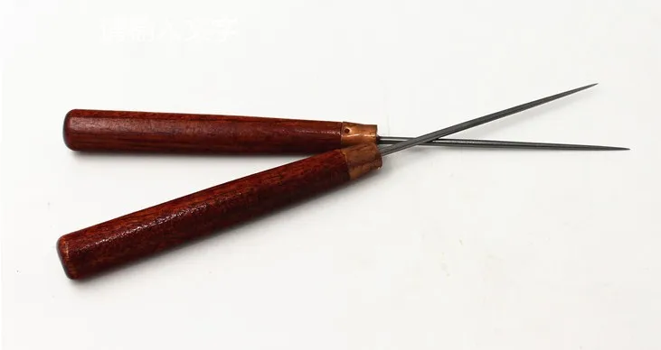 6pcs/lot 92mm wooden handle 72mm length thin needle awl for leather tools leather craft diy accessories punch binding needle1407
6pcs/lot 92mm wooden handle 72mm length thin needle awl for leather tools leather craft diy accessories punch binding needle1407