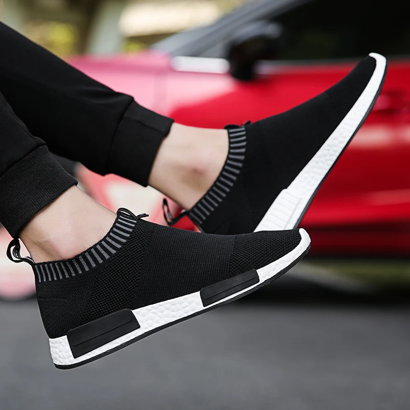 Running Shoes for Men 2019 Cool Trainers Breathable Mesh Sport Shoes Slip-On Red Black White Sneakers
Running Shoes for Men 2019 Cool Trainers Breathable Mesh Sport Shoes Slip-On Red Black White Sneakers