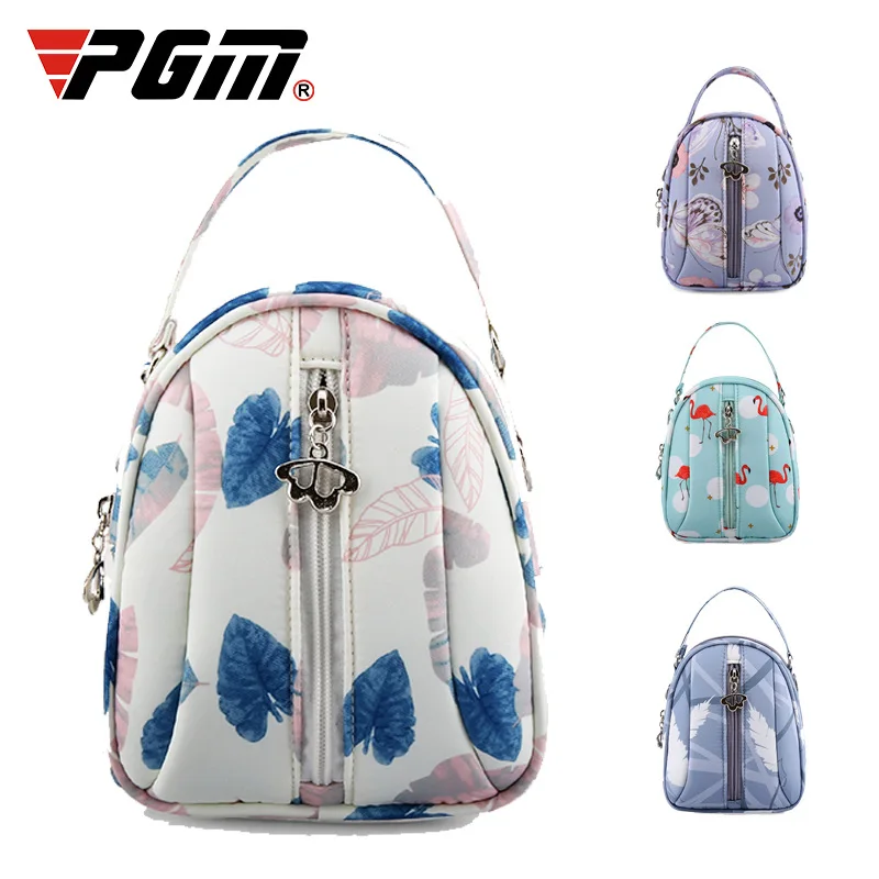 PGM Multi-functional Golf Handbag Women Portable Print Messenger Bags Waterproof Shoulder Wallet Bag Handbags D0734
PGM Multi-functional Golf Handbag Women Portable Print Messenger Bags Waterproof Shoulder Wallet Bag Handbags D0734