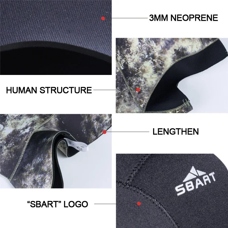 SBART 3mm Neoprene Scuba Diving Hood With Shoulder Spearfishing Equipment Hat Women Men Winter Snorkel Swim Warm Wetsuit Cap H
SBART 3mm Neoprene Scuba Diving Hood With Shoulder Spearfishing Equipment Hat Women Men Winter Snorkel Swim Warm Wetsuit Cap H