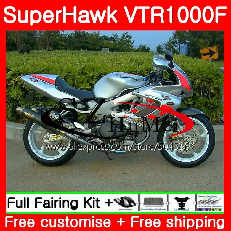Комплект для HONDA SuperHawk VTR1000F 97 98 99 00 01 108SH.9 VTR1000 F VTR 1000F 1000 F 1997 1998 1999 2000 2001 красный серебристый обтекатель
Комплект для HONDA SuperHawk VTR1000F 97 98 99 00 01 108SH.9 VTR1000 F VTR 1000F 1000 F 1997 1998 1999 2000 2001 красный серебристый обтекатель