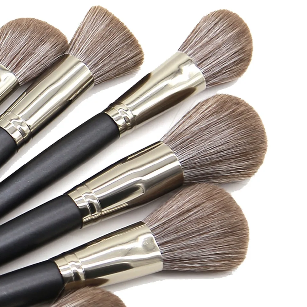 HZM 17PCS Makeup Brushes Set Foundation Eyeshadow Powder Brush Professional Nylon Hair Brushes for Makeup Cosmetic Tools Kit
HZM 17PCS Makeup Brushes Set Foundation Eyeshadow Powder Brush Professional Nylon Hair Brushes for Makeup Cosmetic Tools Kit