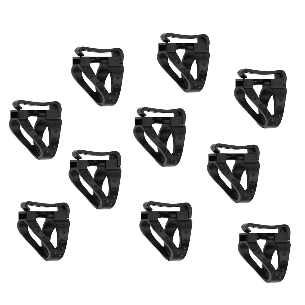 10 Pieces Universal 26mm/1 inch Scuba Diving Quick Release Snorkel Keeper Detachable Clip for Attaching to A Dive Mask
10 Pieces Universal 26mm/1 inch Scuba Diving Quick Release Snorkel Keeper Detachable Clip for Attaching to A Dive Mask
