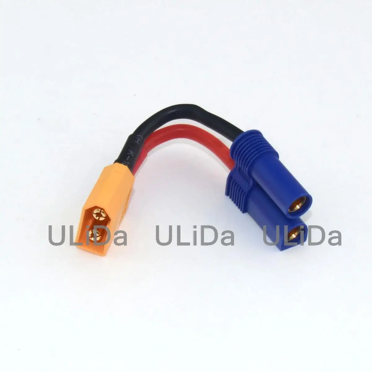 XT60 Male To Female EC5 Connector Adapter /w Wire RC Helicopter For Lithium Battery Rechargeable Bateria Lipo
XT60 Male To Female EC5 Connector Adapter /w Wire RC Helicopter For Lithium Battery Rechargeable Bateria Lipo
