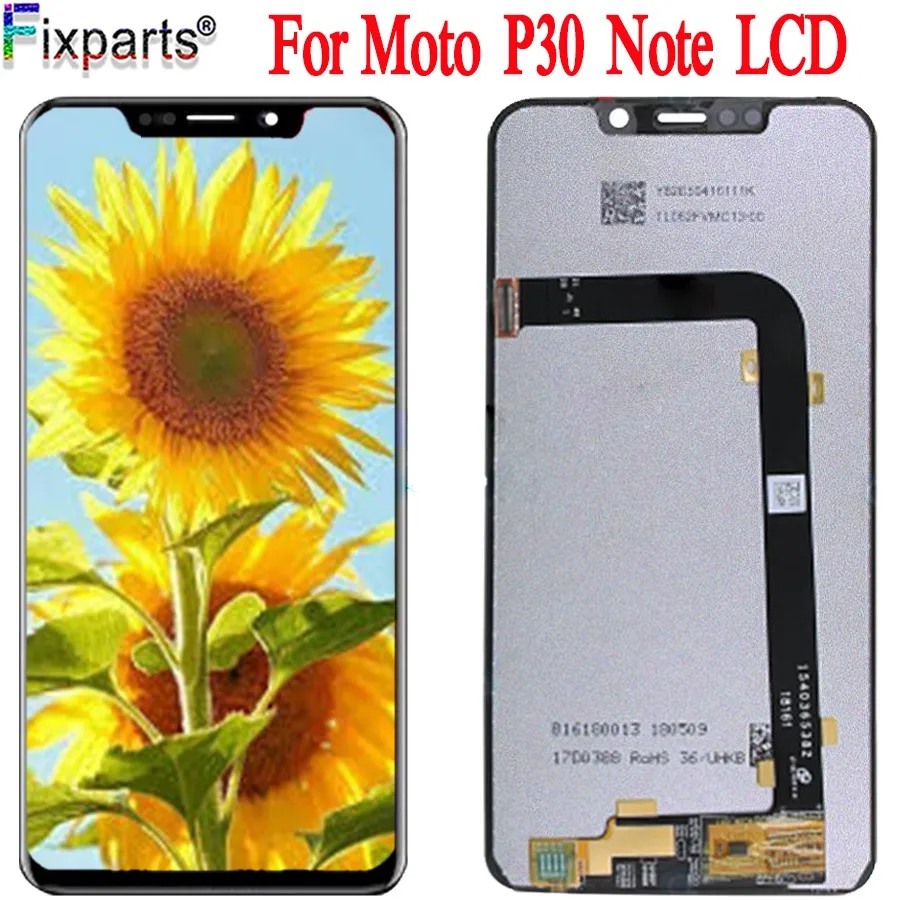 Оригинальный ЖК-дисплей для Motorola Moto P30 Note xt1944, P30 Note, сенсорный экран, сенсор, дигитайзер в сборе, Новый ЖК-дисплей для Moto P30 Note
Оригинальный ЖК-дисплей для Motorola Moto P30 Note xt1944, P30 Note, сенсорный экран, сенсор, дигитайзер в сборе, Новый ЖК-дисплей для Moto P30 Note