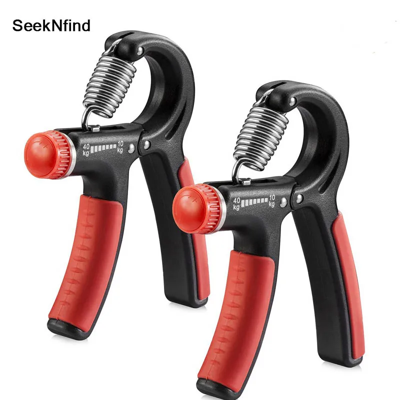 10-40Kg Adjustable Heavy Gripper Fitness Hand Exerciser Grip FatGrip Wrist Increase Strength Spring Finger Pinch Carpal Expander
10-40Kg Adjustable Heavy Gripper Fitness Hand Exerciser Grip FatGrip Wrist Increase Strength Spring Finger Pinch Carpal Expander