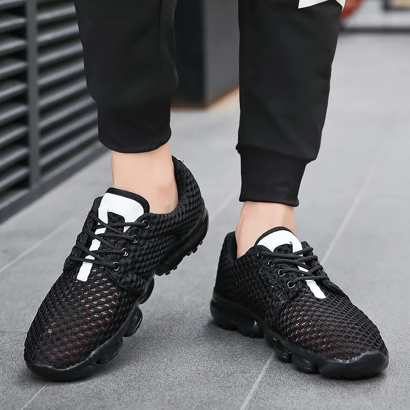 MAISMODA 2019 Summer Men Running Shoes Mesh Breathable Sneakers Sport Lightweight Outdoor Non-slip Footwear YL587
MAISMODA 2019 Summer Men Running Shoes Mesh Breathable Sneakers Sport Lightweight Outdoor Non-slip Footwear YL587