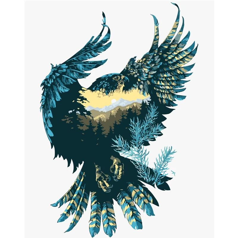 Mountain eagle Animal DIY Digital Painting By Numbers Modern Wall Art Canvas Unique Birthday Gift Home Decor 40x50cm
Mountain eagle Animal DIY Digital Painting By Numbers Modern Wall Art Canvas Unique Birthday Gift Home Decor 40x50cm