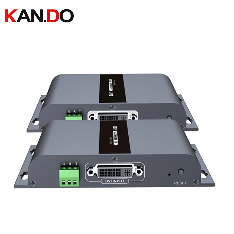 LKV383dvi Up to 394ft 120m dvi HDbitT Extender with Audio over Single CAT5/5e/6 1080P over IP CAT6 Extender video transmission
LKV383dvi Up to 394ft 120m dvi HDbitT Extender with Audio over Single CAT5/5e/6 1080P over IP CAT6 Extender video transmission
