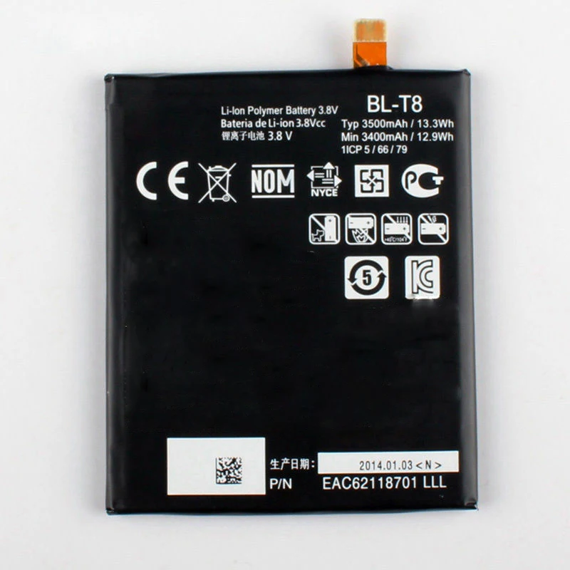 ISUN 10 шт./лот Замена батареи для LG G Flex D950 /D955 /D958 /D959 /LS995 /F340S /BLT8 BL-T8 фотоаккумулятор 3500 мАч
ISUN 10 шт./лот Замена батареи для LG G Flex D950 /D955 /D958 /D959 /LS995 /F340S /BLT8 BL-T8 фотоаккумулятор 3500 мАч