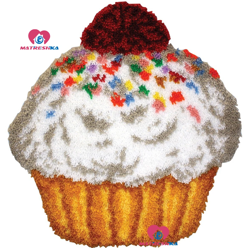 diy Latch Hook Rug Kits"ice cream"knitted carpet embroidery klink haak kleed needle for carpet embroidery Foamiran for crafts
diy Latch Hook Rug Kits"ice cream"knitted carpet embroidery klink haak kleed needle for carpet embroidery Foamiran for crafts