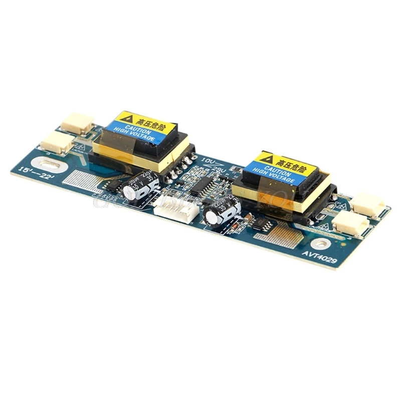 Universal CCFL Inverter LCD Monitor 4 Lamp 10-30V for Laptop 15-22" Widescreen Drop Shipping
Universal CCFL Inverter LCD Monitor 4 Lamp 10-30V for Laptop 15-22" Widescreen Drop Shipping
