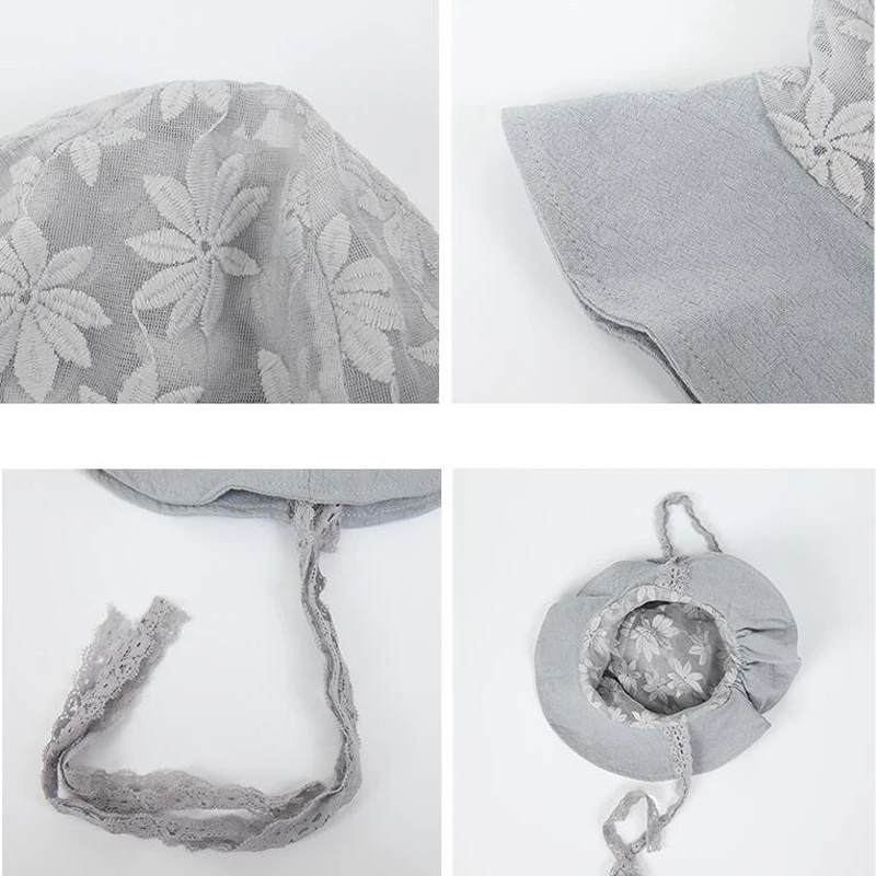 Cotton Baby Hat Infant Kids Soft Lace Sun Cap Summer Outdoor Breathable Bucket Hats Baby Girls Boys Beach Sunhat Suit for 6-24
Cotton Baby Hat Infant Kids Soft Lace Sun Cap Summer Outdoor Breathable Bucket Hats Baby Girls Boys Beach Sunhat Suit for 6-24