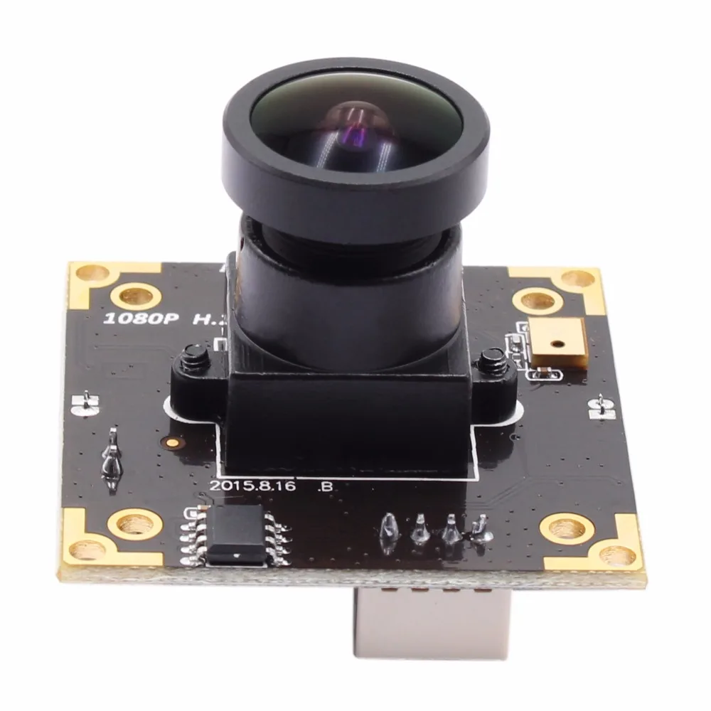 ELP 3 Megapixel 150degree Wide Angle Fisheye lens Micro Mini H.264 WDR USB Webcam Camera Module With MIc for HD surveillance
ELP 3 Megapixel 150degree Wide Angle Fisheye lens Micro Mini H.264 WDR USB Webcam Camera Module With MIc for HD surveillance