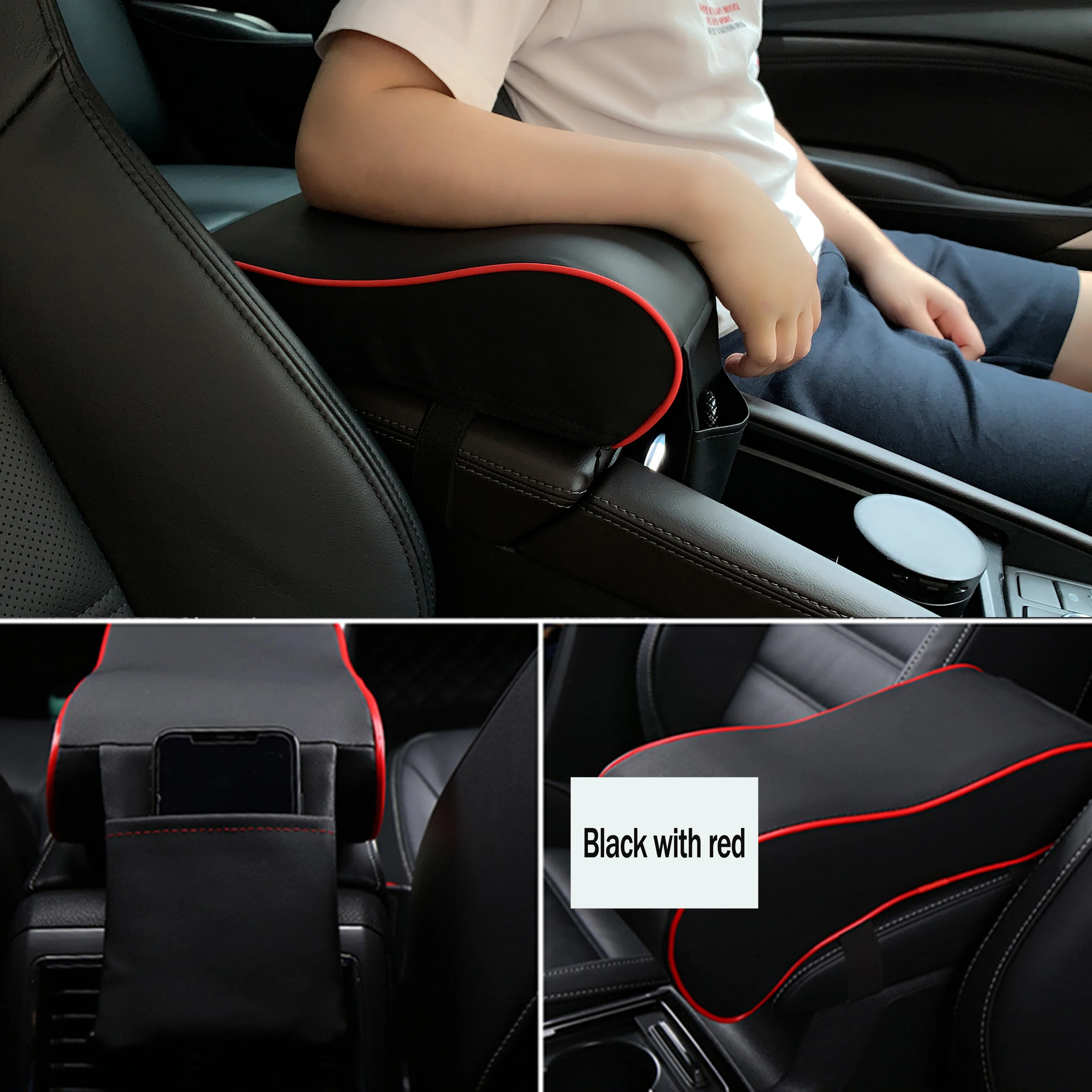 Car Armrest Pad For Hyundai ix35 iX45 ix20 iX25 i10 i20 i30 i40 HB20 Sonata Verna Solaris Elantra Accent
Car Armrest Pad For Hyundai ix35 iX45 ix20 iX25 i10 i20 i30 i40 HB20 Sonata Verna Solaris Elantra Accent