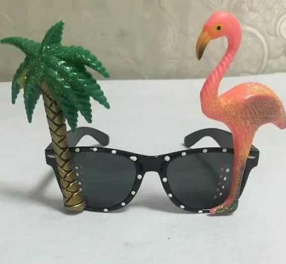 Hawaiian Flamingo Parrot Glasses Sunglasses Neon Tropical BeachBBQ Fancy Dress Hen Stage Party Props Summer Holiday eyewear hot
Hawaiian Flamingo Parrot Glasses Sunglasses Neon Tropical BeachBBQ Fancy Dress Hen Stage Party Props Summer Holiday eyewear hot