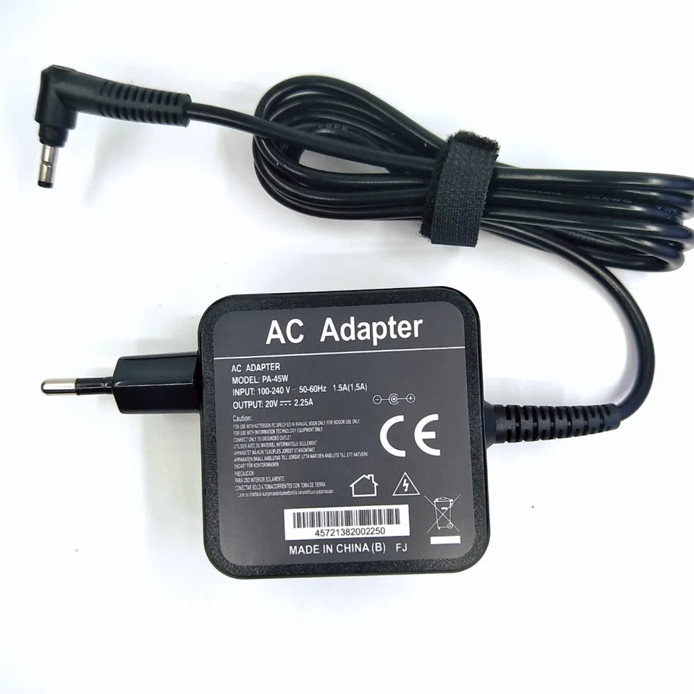 New Product 20V 2.25A PA-45W DC4.0*1.7mm Power Supply Adapter For Lenovo PA-1450-55LU/ADP-45DWA Europe Plug,Fast Charging
New Product 20V 2.25A PA-45W DC4.0*1.7mm Power Supply Adapter For Lenovo PA-1450-55LU/ADP-45DWA Europe Plug,Fast Charging