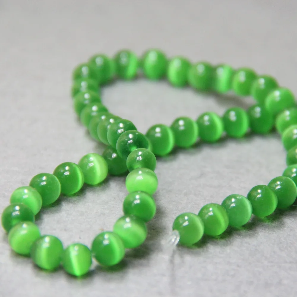 (Min Order1) 8mm Fashion Green Glass Mexican Cat Eye Beads Granular Loose DIY Beads Accessory Parts 15inch Jewelry Making Design
(Min Order1) 8mm Fashion Green Glass Mexican Cat Eye Beads Granular Loose DIY Beads Accessory Parts 15inch Jewelry Making Design