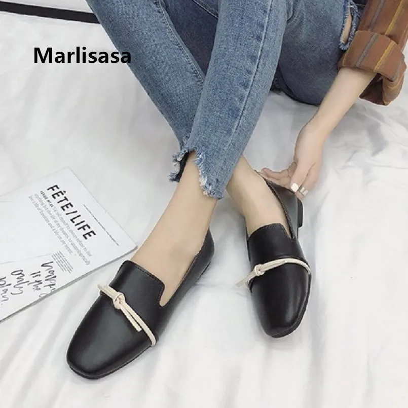 Marlisasa Women Fashion Black Comfortable Slip on Flat Shoes Lady Cute Sweet Flats Spring Shoes Chaussures Pour Femmes F3422 
Marlisasa Women Fashion Black Comfortable Slip on Flat Shoes Lady Cute Sweet Flats Spring Shoes Chaussures Pour Femmes F3422