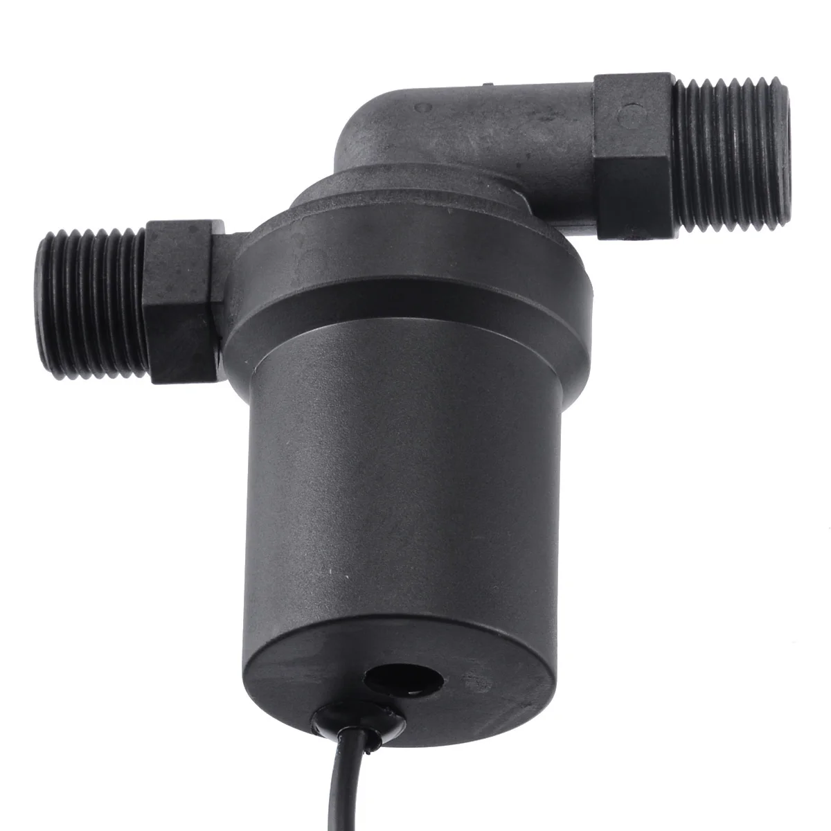 1pc Solar Hot Water Circulation Pump Black Brushless Motor 1/2'' Thread 650L/H 12V DC Mayitr
1pc Solar Hot Water Circulation Pump Black Brushless Motor 1/2'' Thread 650L/H 12V DC Mayitr