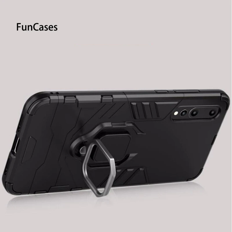 Для huawei P Smart 2019 чехол P20 Pro Lite Коврики 20 P30 подставка держатель металлическое