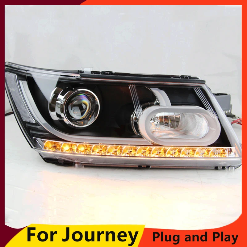 KOWELL Car Styling for Dodge JCUV LED Headlight for Journey Headlights LED DRL Lens Double Beam HID KIT Xenon bi xenon lens
KOWELL Car Styling for Dodge JCUV LED Headlight for Journey Headlights LED DRL Lens Double Beam HID KIT Xenon bi xenon lens