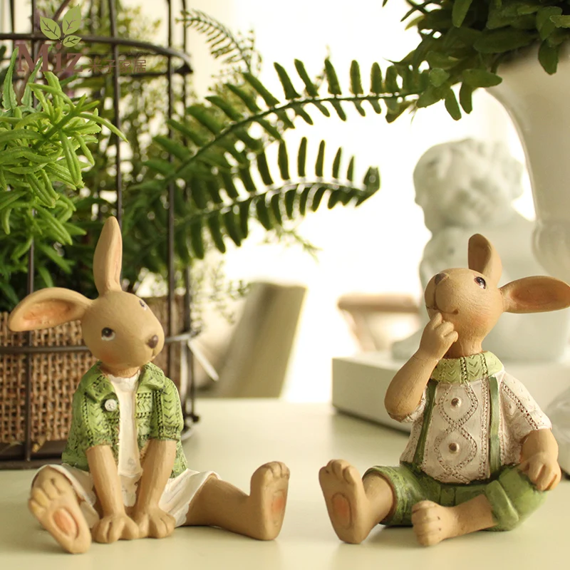 Technology gift wedding gift home decoration resin animal decoration green rabbit furnishings
Technology gift wedding gift home decoration resin animal decoration green rabbit furnishings
